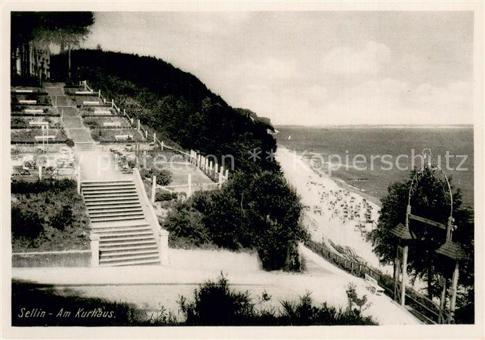 Sellin Ruegen Am Kurhaus