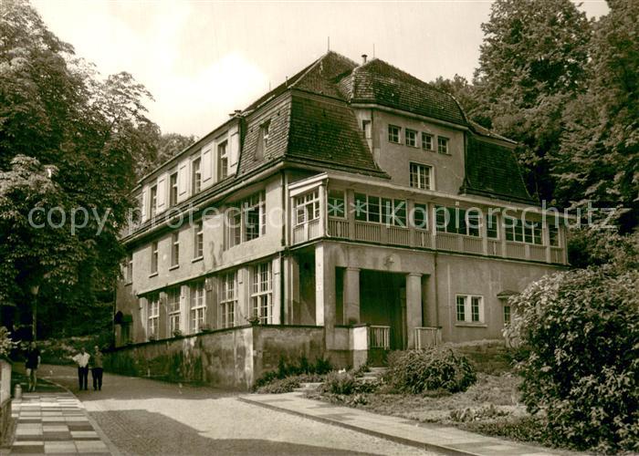 Bad Gottleuba-Berggiesshuebel Klinik Sanatorium Station 3