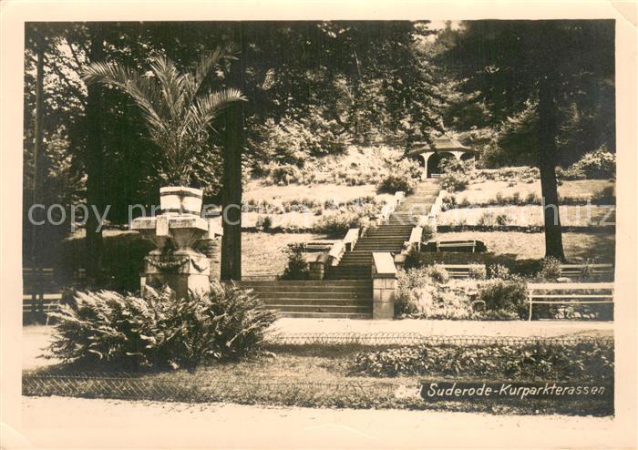 Suderode Bad Kurparkterrassen