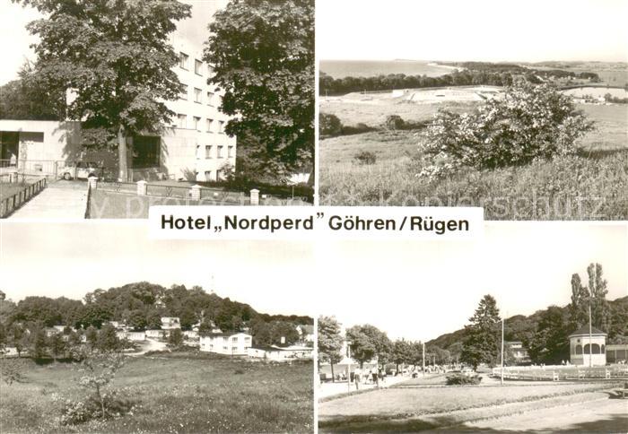 Goehren Ruegen Hotel Nordperd Panorama
