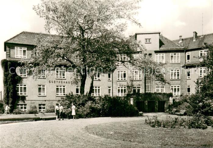 Bad Wilsnack Goethehaus