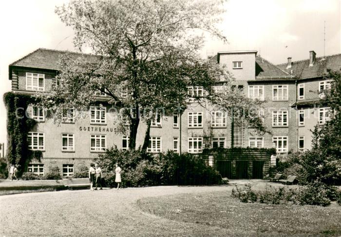 Bad Wilsnack Goethehaus