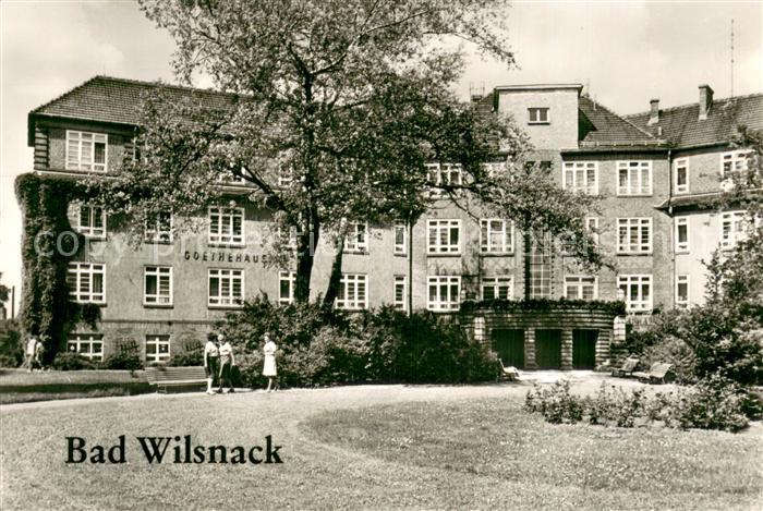 Bad Wilsnack Goethehaus