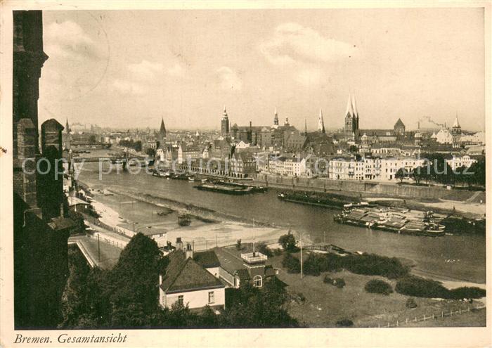 BREMEN  CITY Weserpartie