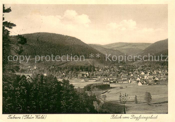 Tabarz Blick von Deysingslust