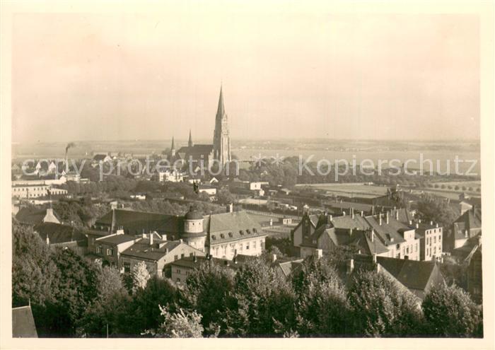Schleswig Schlei Panorama Kirche