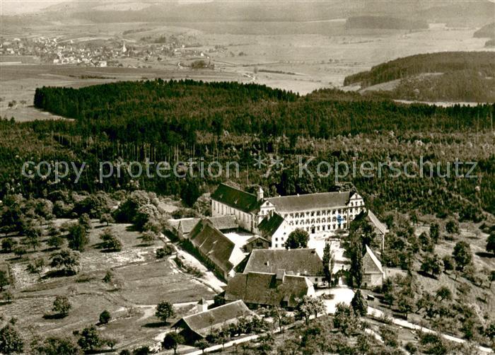Horb Neckar Kloster Kirchberg Fliegeraufnahme