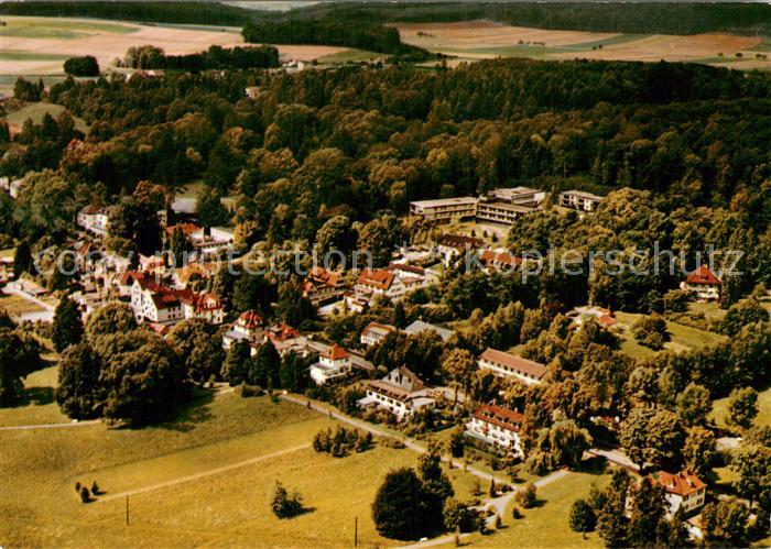 Bad Salzhausen Fliegeraufnahme