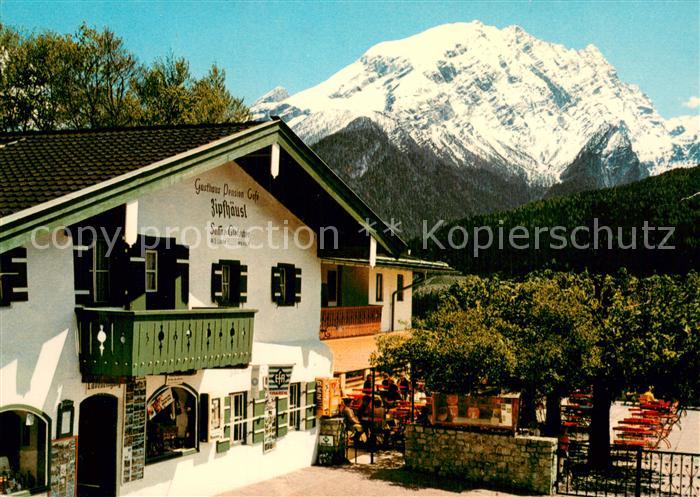 Ramsau Berchtesgaden Berggasthof und Pension Zipfhaeusl