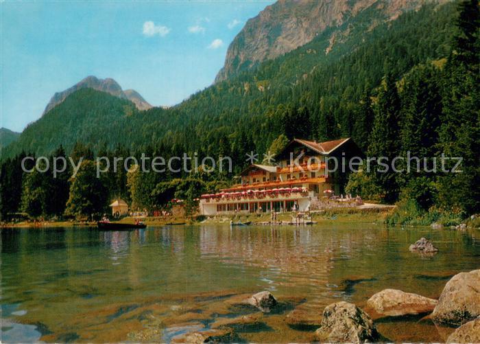 Hintersee Berchtesgaden Seehotel Gamsbock