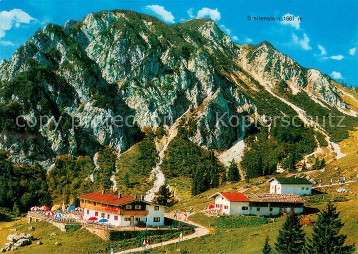 Wuhrsteinalm 1808m Schleching am Geigelstein mit Breitenstein
