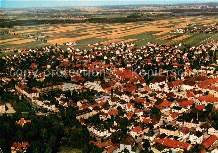 Bad Woerishofen Fliegeraufnahme