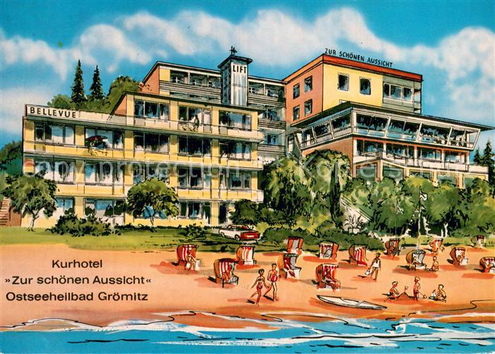 Groemitz Ostseebad Kurhotel Zur schoenen Aussicht