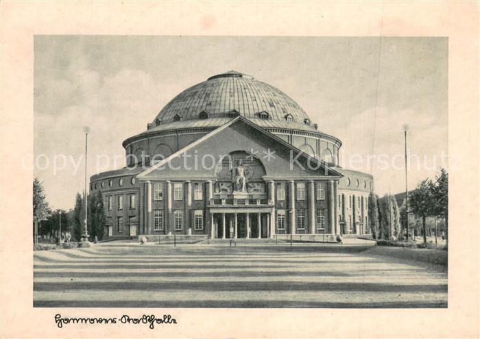 HANNOVER  CITY Stadthalle