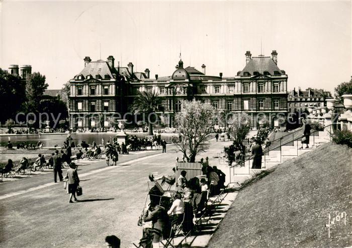 Paris 75 Palais et Jardin du Luxembourg