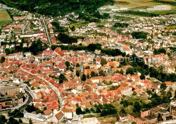 Alfeld Leine Fliegeraufnahme