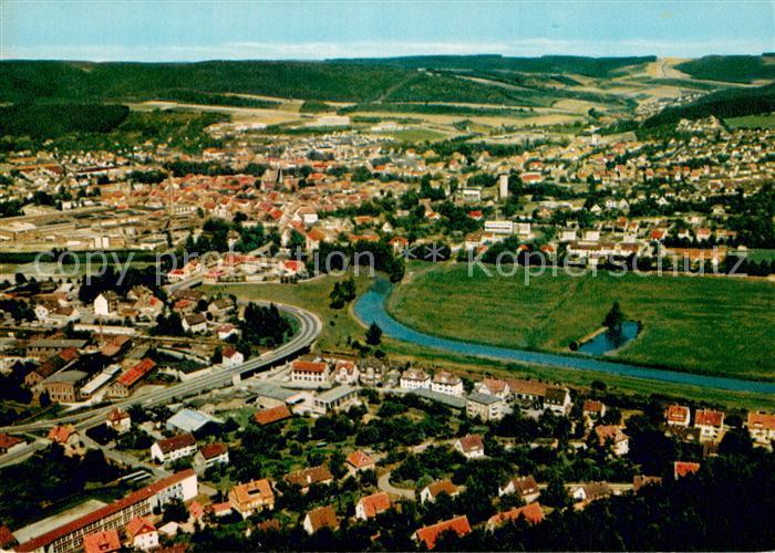 Alfeld Leine Fliegeraufnahme