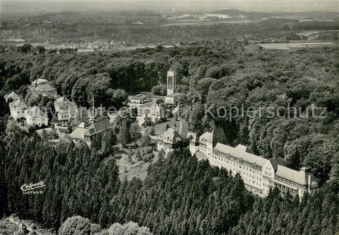 Leichlingen Rheinland Sanatorium Roderbirken Fliegeraufnahme