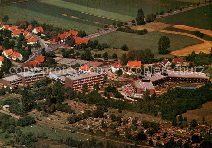 Bad Nenndorf Klinik Niedersachsen Fliegeraufnahme