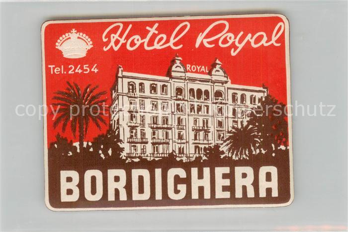 Bordighera IT Hotel Royal