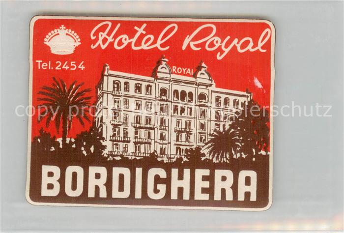 Bordighera IT Hotel Royal