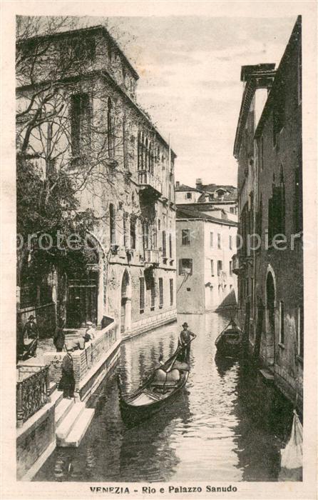 Venezia Venedig Rio e PAlazzo Sanudo