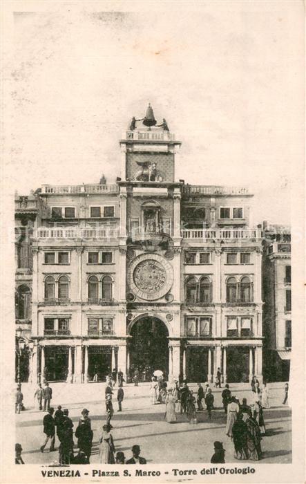 Venezia Venedig Piazza S. Marco - Torre dell Orologio