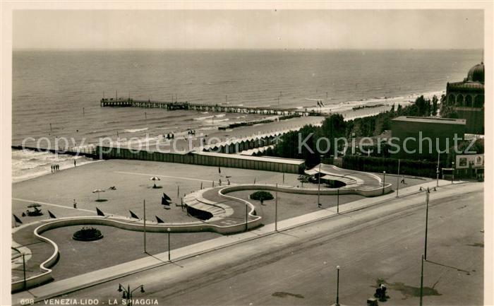 Venezia Lido La Spiaggia