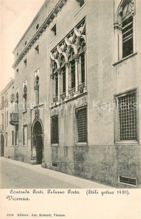 Vicenza IT Contrada Porti. Palasso Porto