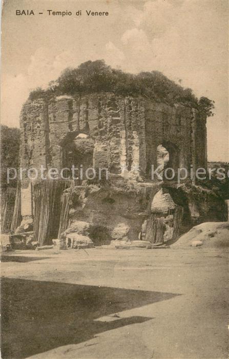 Campania Region IT Baia - Tempio de Venere