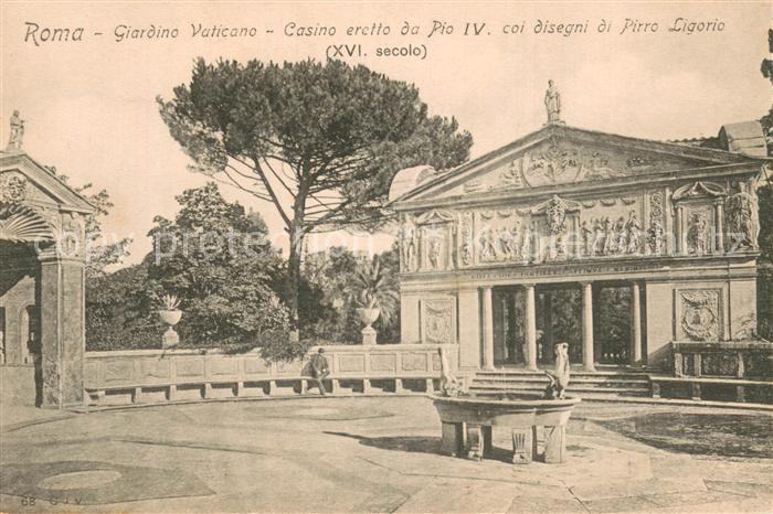 Roma  Rom IT Giardino Vaticano