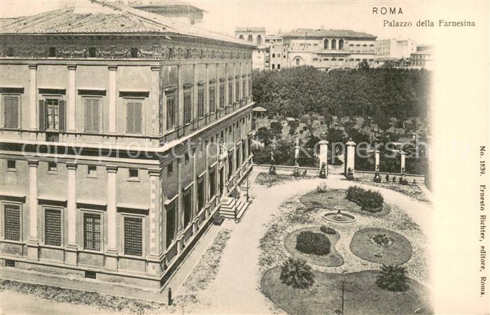 Roma  Rom IT Palazzo della Farnesina