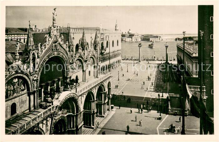 Venezia Venedig Piazzetta S. Marco