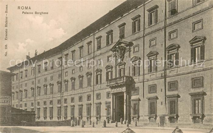 Roma  Rom IT Palazzo Borghese