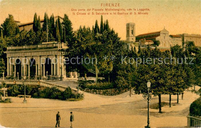 Firenze Florenz Piazzale Michelangiolo
