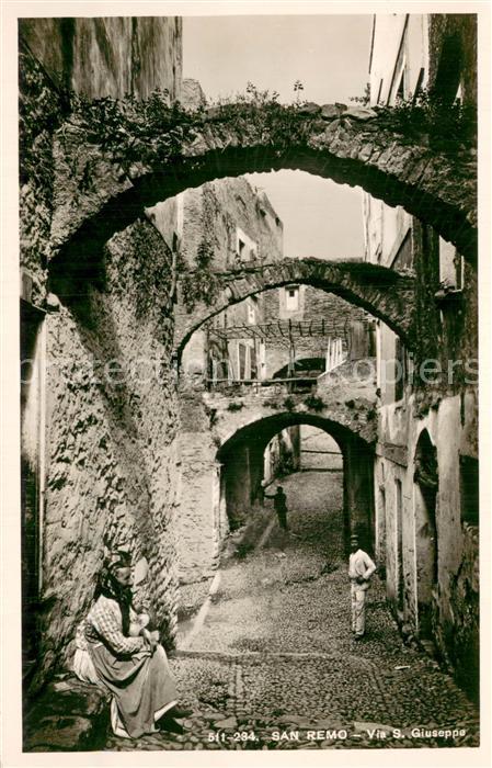 San Remo IT Via S. Giuseppa