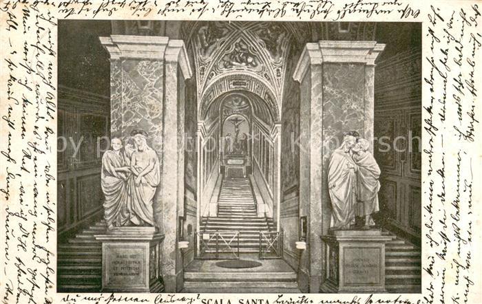 Roma  Rom IT Kirche Innenansicht