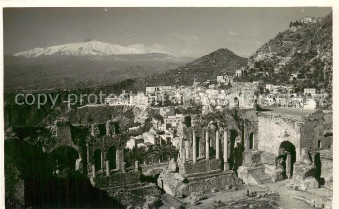 Taormina Sicilia Teatro Grace