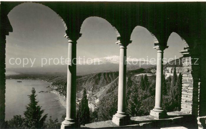 Taormina Sicilia Giardino Pubblico