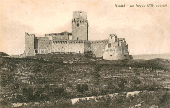 Assisi Umbria La Rocca