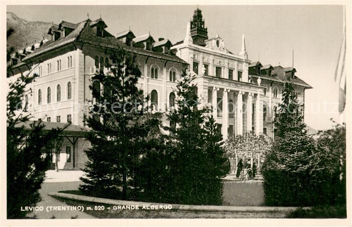 Levico Terme IT Grande Albergo