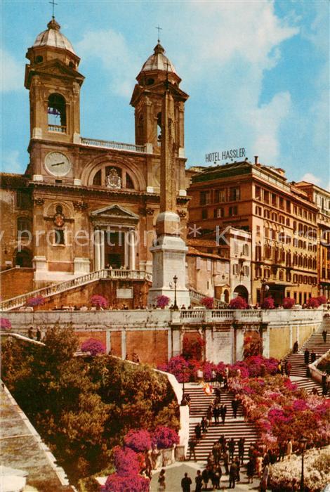Roma  Rom IT Hotel Hassler - Villa Medici - Trinita del Monti