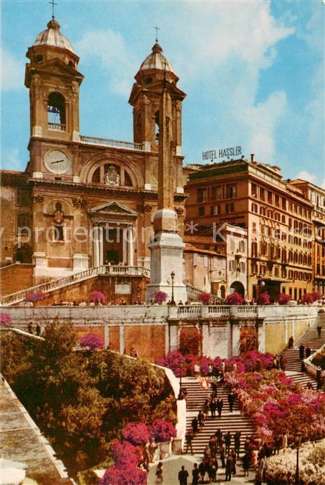 Roma  Rom IT Hotel Hassler - Villa Medici - Trinita dei Monti
