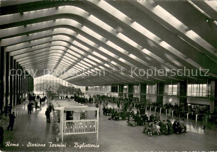 Roma  Rom IT Stazione Termini - Biglietteria