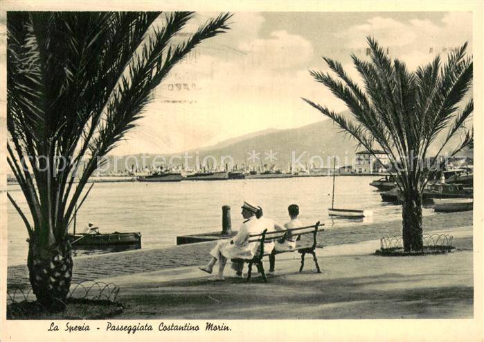 La Spezia Liguria IT Passeggiata Constantino Mosin