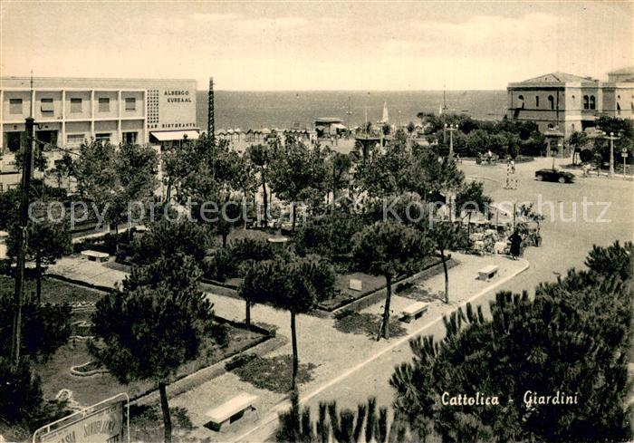 Cattolica  Provincia Rimini IT Giardini