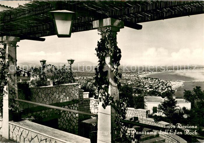 Riccione Rimini IT Panorama dall Eden Rock