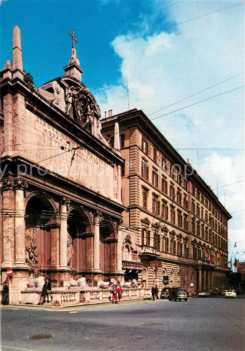 Roma  Rom IT Le Grand Hotel Aussenansicht