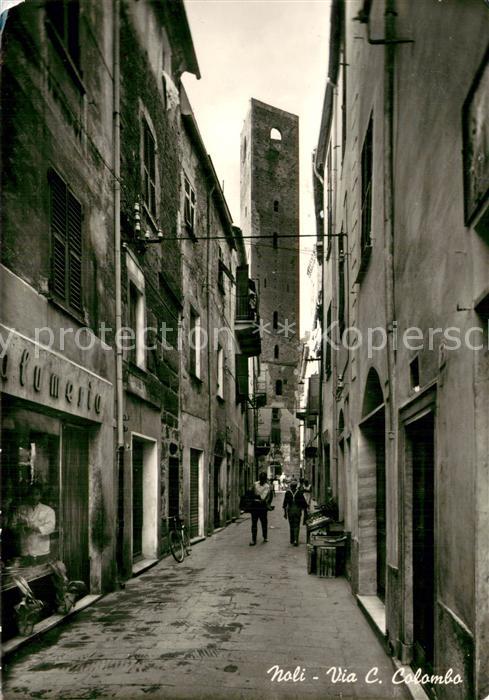 Noli Liguria IT Via C. Colombo