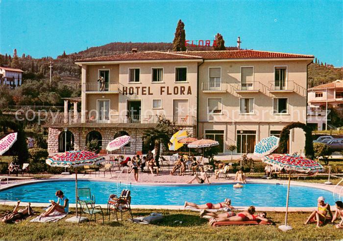 Garda Lago di Garda Hotel Flora m. Swimming-Pool